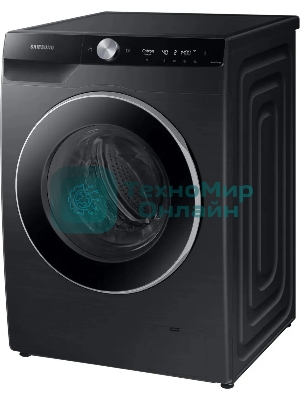 Стиральная машина Samsung WW11CG604CLBLP черный загрузка фронтальная 11 кг, 1400 об/мин., класс: А