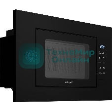 Микроволновая печь встраиваемая Weissgauff HMT-206 Compact Grill черный, 20 л, 700 Вт, переключатели - сенсор