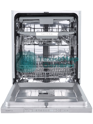 Встраиваемая посудомоечная машина Zigmund & Shtain DW 306.6, серый, 59.8 см, 14 компл., 49 дБ, класс A+++