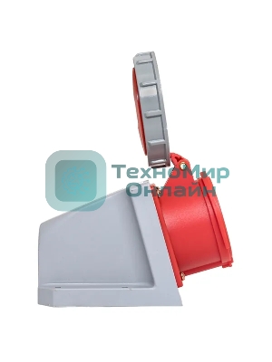 Розетка стационарная наружная EKF 1152 ps-1152-16-380 PROxima 3Р+РЕ+N 16А 380В IP67