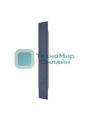 Рамка 1-местная IEK BRITE РУ-1-БрМ маренго