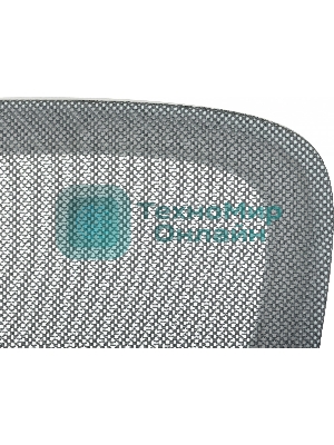 Кресло Бюрократ ASTER N-W TW-04 Neo Grey темно-серый, сетка/ткань, 120 кг, механизм качания