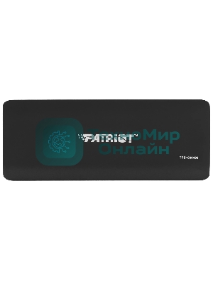 Внешний SSD Patriot PTP512GPEC 512Gb USB-C, R/W 1000MB/1000MB/s, черный