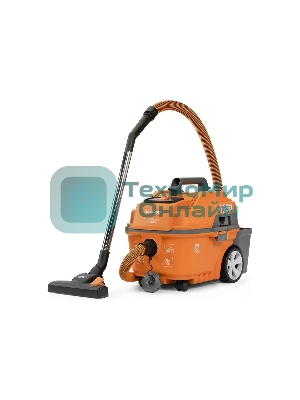 Строительный пылесос Daewoo DAVC 2000 Home 1500Вт (уборка: сухая/сбор воды/выдув) оранжевый