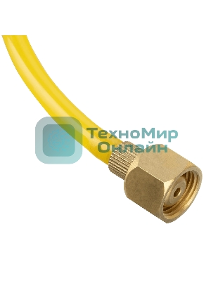 Горелка сварочная Denzel TIG WP17V, прямое подключение к баллону, 4 метра