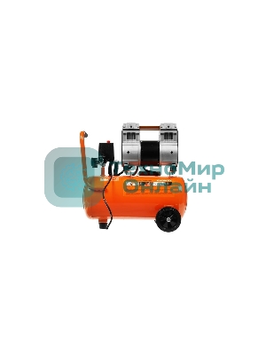 Компрессор поршневой безмасляный Patriot WO 24-220, 200 л/мин, 8 бар, 1250 Вт, 24 л, быстросъемный 1/4