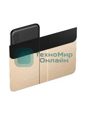Чехол-книжка универсальный для смартфонов OLMIO р.M, 5.0