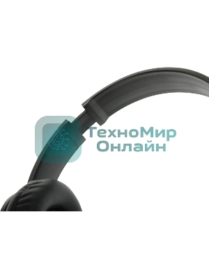 Гарнитура A4Tech HU-10 чёрный, проводная