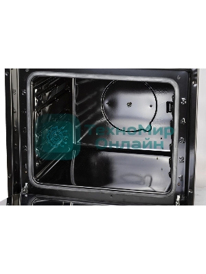 Плита электрическая Hansa FCCX64000 серебристый, конфорок 4 шт, духовка 69 л, 60 см x 85 см x 60 см