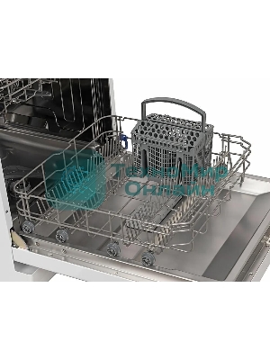 Посудомоечная машина Hansa ZWM616WH, белый, 59.8 см, 12 компл., 49 дБ, класс A++