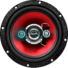 Колонки автомобильные Ural DDB AS-D1741 190Вт 16см (6.5дюйм) (ком.:2кол.) коаксиальные четырехполосные