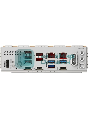 Материнская плата Gigabyte X870E AERO X3D WOOD, AM5, AMD X870E, 4xDDR5, 4xSATA, 4xM.2, 2xPCIe 5.0 x16, 1xPCIe 4.0 x16, 1xHDMI, 2x5Gb LAN, Wi-Fi 7, Bluetooth 5.4, 2xUSB-C 40Gbps (USB4), 1xUSB-C 20Gbps, 5xUSB-A 10Gbps, 3xUSB-A 5Gbps, 3x3.5 мм + S/PDIF оптический, 7.1, вставки из дерева, ATX