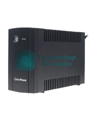 Источник бесперебойного питания CyberPower UTI875EI/875 ВА/425 Вт/4 x IEC 320 C13 (компьютерная)