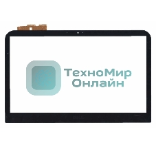 Сенсорное стекло (тачскрин) для Dell Inspiron 14R 5421 3421, черный