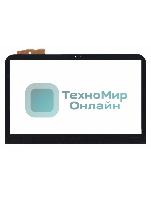 Сенсорное стекло (тачскрин) для Dell Inspiron 14R 5421 3421, черный