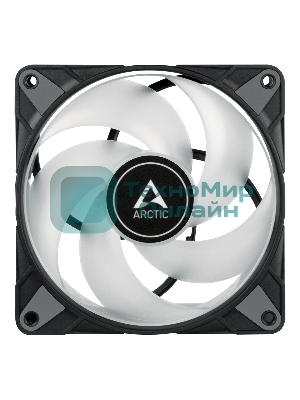 Комплект вентиляторов для корпуса Arctic P14 PWM PST A-RGB (3 шт.) черный, 140 мм, 1900 об/мин, 22.5 дБ, 4 pin