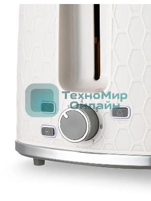 Тостер Kitfort КТ-6075 930Вт бежевый
