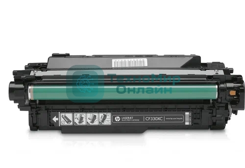 Картридж лазерный контрактный HP 654X черный Contract LJ Toner Cartridge
