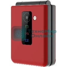 Мобильный телефон BQ 2456 Pocket красный