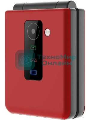 Мобильный телефон BQ 2456 Pocket красный