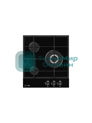 Газовая варочная панель LEX GVG 431 BBL, черный