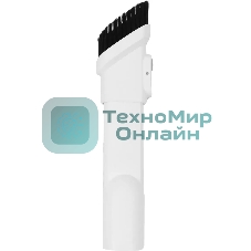 Пылесос вертикальный Polaris CyclonicPRO PVCS 4050 белый, питание от аккумулятора, 180 Вт, уборка сухая/влажная, пылесборник 0.4 л