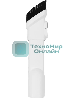 Пылесос вертикальный Polaris CyclonicPRO PVCS 4050 белый, питание от аккумулятора, 180 Вт, уборка сухая/влажная, пылесборник 0.4 л