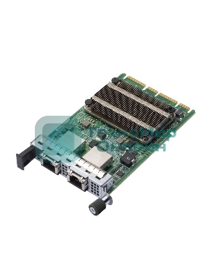 Сетевой адаптер Broadcom NetXtreme N210TP (BCM957416N4160C) 2x10GbASE-T OCP 3.0 Generic Mezzanine Ethernet Adapter