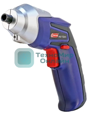 Отвертка аккумуляторная Диолд АШ-1136 Л аккум. патрон:Шестигранник 6.35 мм (1/4) (кейс в комплекте) (10021021)