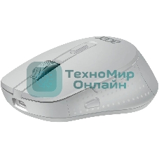 Мышь беспроводная Acer OMR310 светло-серый, 1600 dpi, радиоканал, Bluetooth, USB, кнопки - 7