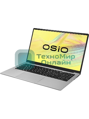 Ноутбук Osio FocusLine F160a-012 серый Ryzen 7 5700U 32Gb SSD1Tb 16.1