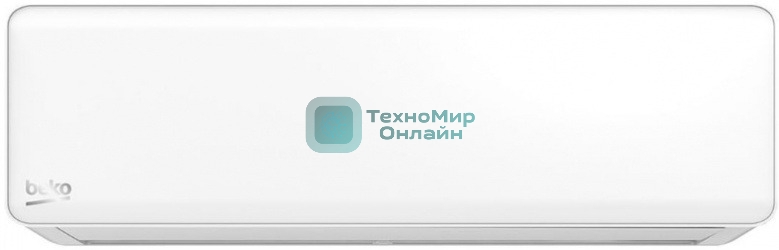 Кондиционер сплит-система Beko SPLIT BRFPA 090/BRFPA 091 9000 BTU, 26 м², 36/42 дБ, охлаждение, обогрев, осушение, белый