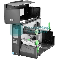 Принтер этикеток термотрансферный TSC MH241T 203 dpi, 356 мм/сек, USB, RS-232, Ethernet, USB Host, черный