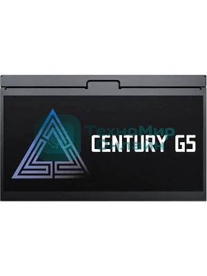 Блок питания Montech ATX 850W CENTURY GOLD G5, 850 Вт, 80 PLUS GOLD, 120 мм, модульный, черный