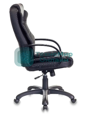 Кресло Бюрократ CH-839/BLACK черный, экокожа