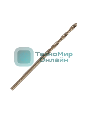 Сверло EDGE by PATRIOT по металлу 2,0 мм, упаковка 10шт