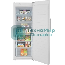 Морозильная камера Haier HF-300WG белый, 290л, 7 ящиков