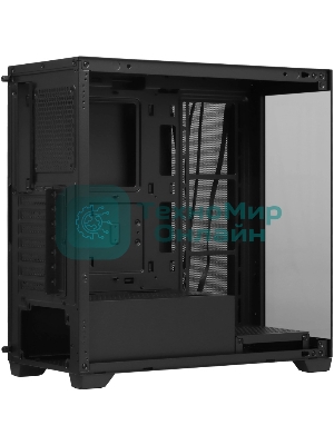 Компьютерный корпус Ocypus Gamma C72 BK ATX/win/black/no PSU/Tempered Glass