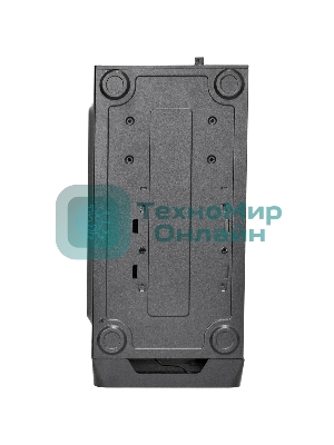 Компьютерный корпус Miditower ExeGate XP-332 Black, ATX, (XP450, Black,120мм), 2*USB, Audio