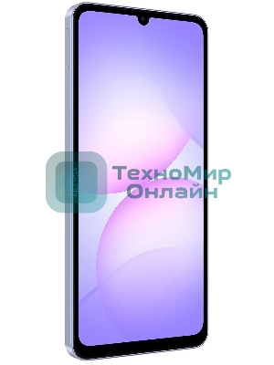 Смартфон Samsung Galaxy A07 4/128Gb, фиолетовый