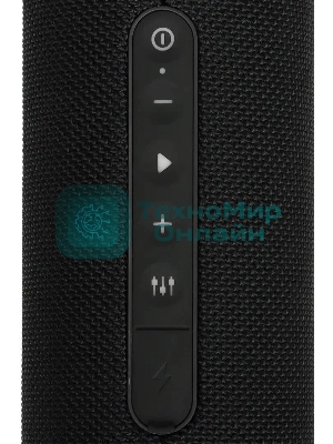 Колонка портативная Tecno S6 Square черный 40W 2.1 BT 5200mAh (S6)