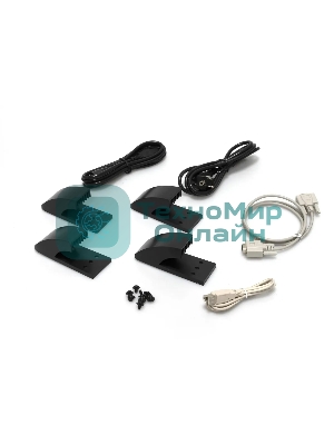 Источник бесперебойного питания Powercom Next, On-Line, 1500VA/1500W, Rack/Tower, 8*IEC320-C13, LCD, Serial+USB, SmartSlot, подкл. доп. Бат.