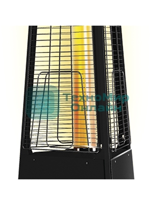 Обогреватель инфракрасный газовый уличный Ballu BOGH-14