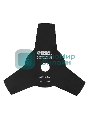 Триммер электрический Denzel TE-1400, от сети, 1400 Вт