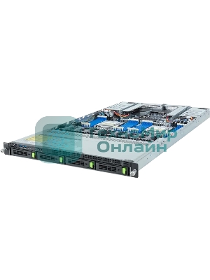 Серверная платформа GIGABYTE R183-Z93-AAD1 1U