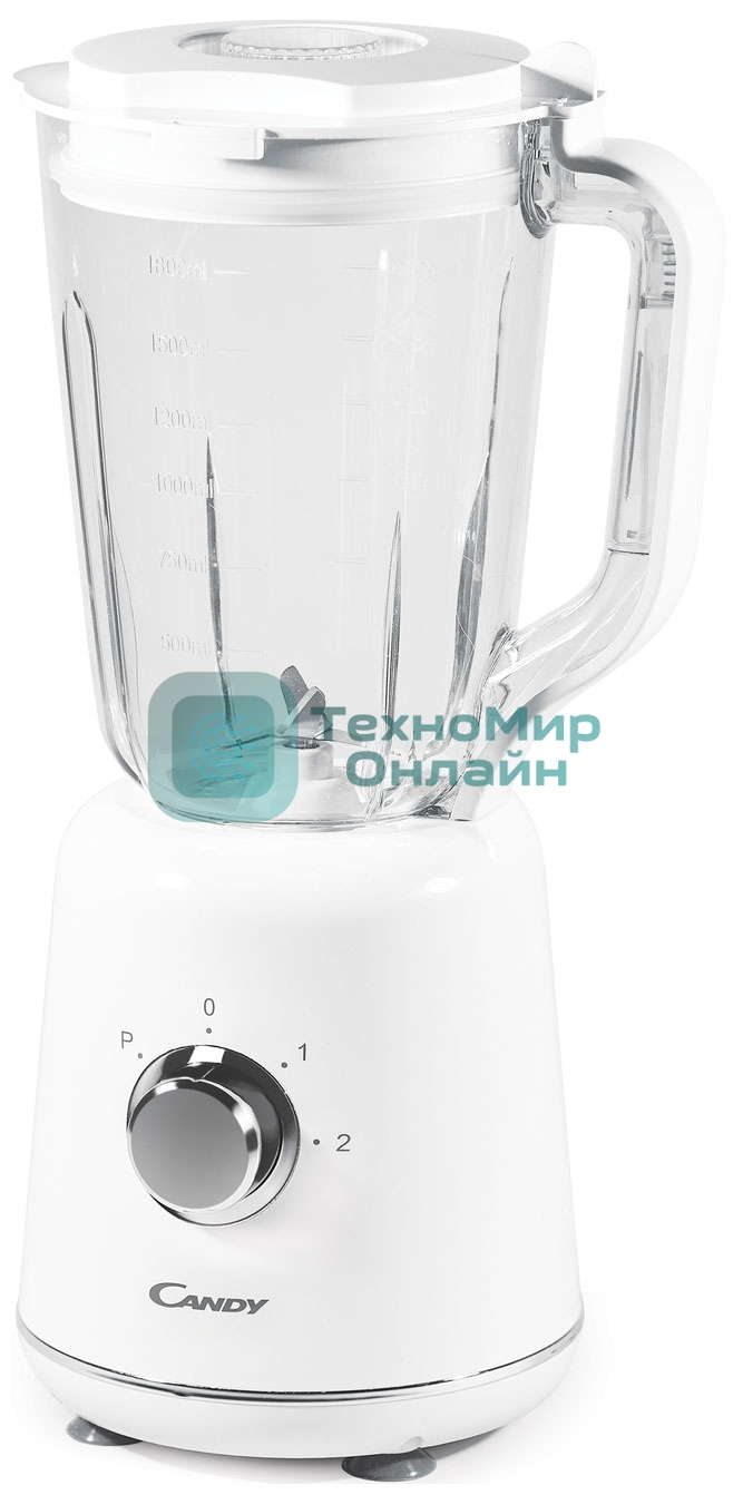 Блендер стационарный Candy CB-150 800Вт белый
