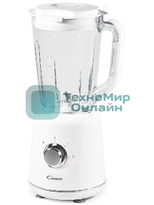 Блендер стационарный Candy CB-150 800Вт белый