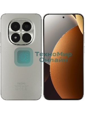 Смартфон Redmi Note 15 Pro 5G 8/256Gb, титановый