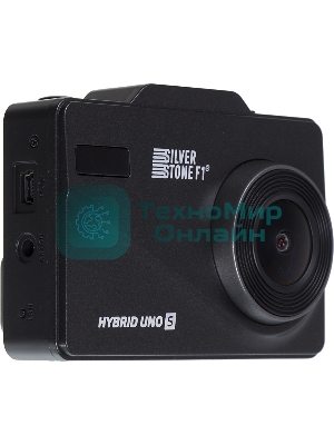 Видеорегистратор Silverstone F1 HYBRID UNO S GPS, 1920x1080, 2.3
