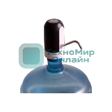 Помпа для 19л бутыли Aqua Work H-RP14 электрический черный/белый